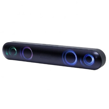 Gembird Barra de Sonido Bluetooth Negro Gembird Barra de Sonido Bluetooth Negro