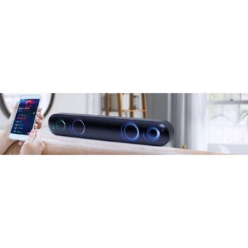 Gembird Barra de Sonido Bluetooth Negro Gembird Barra de Sonido Bluetooth Negro