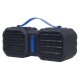 Gembird Altavoz Bluetooth Portátil Negro/Azul