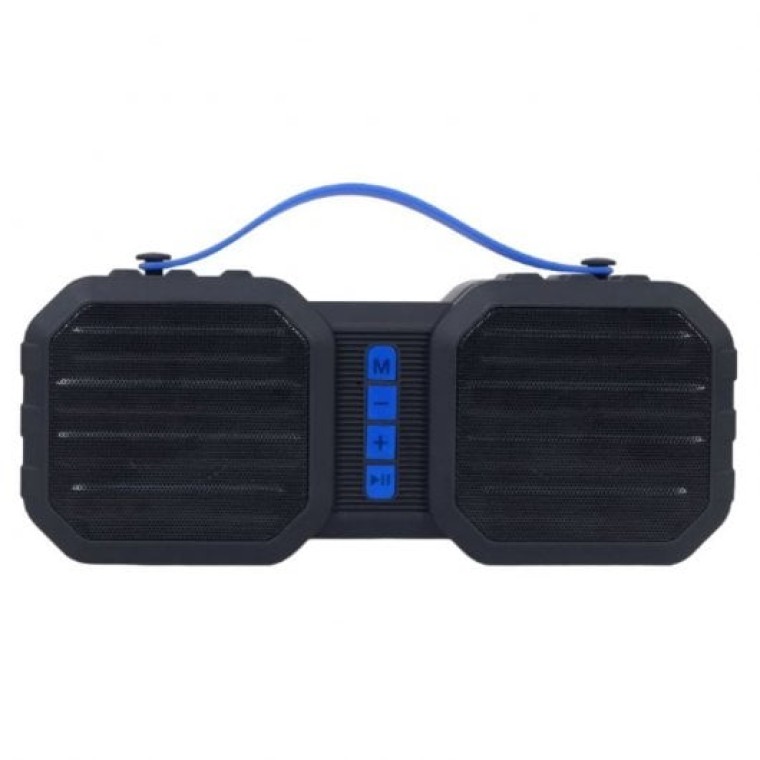 Gembird Altavoz Bluetooth Portátil Negro/Azul