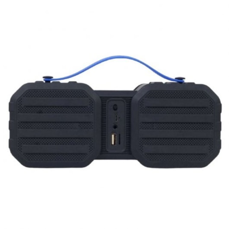 Gembird Altavoz Bluetooth Portátil Negro/Azul