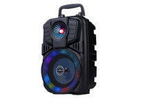 Gembird Altavoz Bluetooth con Efecto de Luz LED