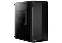 Aerocool Split USB 3.0 RGB con Ventana Negra