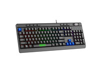 Sparco STEALTH Teclado Gaming RGB USB Negro