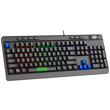 Sparco STEALTH Teclado Gaming RGB USB Negro Sparco STEALTH Teclado Gaming RGB USB Negro