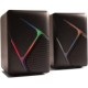 Sparco SPSPEAKERS Altavoces Gaming con LED RGB Negro