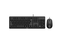 Philips SPT6207BL/16 Combo Teclado y Ratón 1200 DPI USB Negro