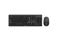 Philips SPT6307BL/16 Combo Teclado y Ratón 1600 DPI Inalámbricos Negro