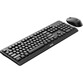 Philips SPT6307BL/16 Combo Teclado y Ratón 1600 DPI Inalámbricos Negro