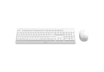 Philips SPT6307WL/16 Combo Teclado y Ratón Inalámbrico 2,4 GHz Teclas de Perfil Bajo Blanco