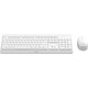 Philips SPT6307WL/16 Combo Teclado y Ratón Inalámbrico 2,4 GHz Teclas de Perfil Bajo Blanco