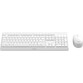 Philips SPT6307WL/16 Combo Teclado y Ratón Inalámbrico 2,4 GHz Teclas de Perfil Bajo Blanco