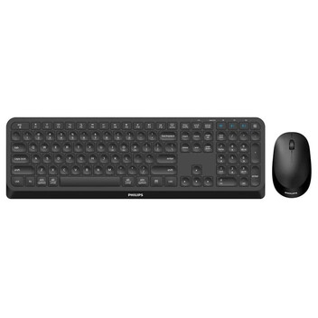 Philips 4000 Series SPT6407B/16 Combo Teclado Inalámbrico Bluetooth Ratón 1600 DPI Negro Philips 4000 Series SPT6407B/16 Combo Teclado Inalámbrico Bluetooth Ratón 1600 DPI Negro