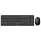 Philips 4000 Series SPT6407B/16 Combo Teclado Inalámbrico Bluetooth Ratón 1600 DPI Negro