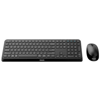 Philips 4000 Series SPT6407B/16 Combo Teclado Inalámbrico Bluetooth Ratón 1600 DPI Negro Philips 4000 Series SPT6407B/16 Combo Teclado Inalámbrico Bluetooth Ratón 1600 DPI Negro