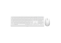 Philips SPT6407W Wireless Combo Teclado y Ratón Inalámbricos Blanco