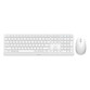 Philips SPT6407W Wireless Combo Teclado y Ratón Inalámbricos Blanco Philips SPT6407W Wireless Combo Teclado y Ratón Inalámbricos Blanco