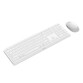 Philips SPT6407W Wireless Combo Teclado y Ratón Inalámbricos Blanco Philips SPT6407W Wireless Combo Teclado y Ratón Inalámbricos Blanco