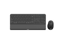 Philips SPT6607B/16 Combo Teclado y Ratón 3200 DPI Inalámbricos Bluetooth Negros