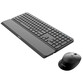 Philips SPT6607B/16 Combo Teclado y Ratón 3200 DPI Inalámbricos Bluetooth Negros Philips SPT6607B/16 Combo Teclado y Ratón 3200 DPI Inalámbricos Bluetooth Negros