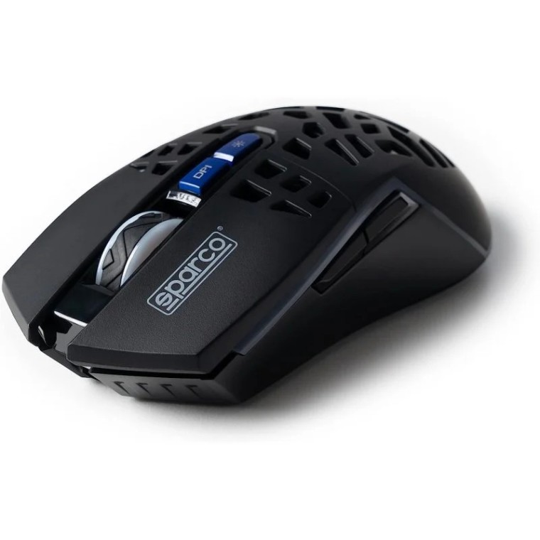 Sparco Clutch Ratón Gaming Inalámbrico RGB 4800DPI