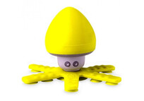 Celly Squiddy Altavoz Bluetooth Impermeable Amarillo 3W