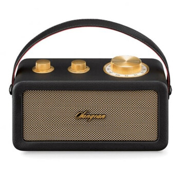 Sangean RA-101 Radio Portátil Bluetooth con Batería Negra/Dorada Sangean RA-101 Radio Portátil Bluetooth con Batería Negra/Dorada