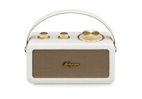 Sangean RA-101 Altavoz Portátil Retro con Radio Ivory Gold Sangean RA-101 Altavoz Portátil Retro con Radio Ivory Gold