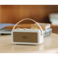 Sangean RA-101 Altavoz Portátil Retro con Radio Ivory Gold Sangean RA-101 Altavoz Portátil Retro con Radio Ivory Gold