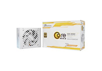 Fuente Alimentación Seasonic 650W 80+ Gold Core GX-650V2/ATX3.1 Modular Blanc