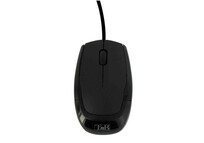TnB Shark Mini Ratón USB 800 DPI Negro