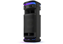 Sony ULT Tower 10 Altavoz Torre de Fiestas con Karaoke Negro