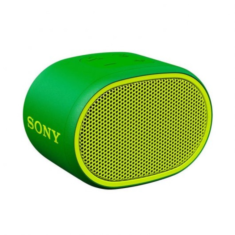 Sony SRS-XB01 Altavoz Bluetooth Resistente al Agua Verde