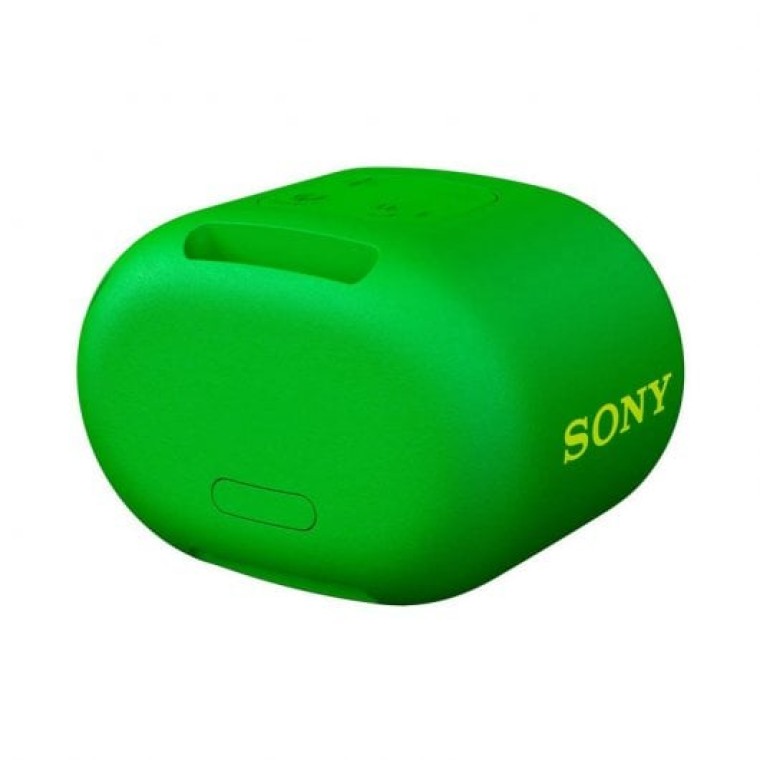 Sony SRS-XB01 Altavoz Bluetooth Resistente al Agua Verde