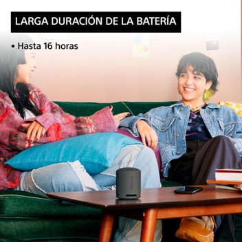 Sony SRS-XB100 Altavoz Portátil Bluetooth Negro Sony SRS-XB100 Altavoz Portátil Bluetooth Negro