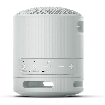 Sony SRS-XB100 Altavoz Portátil Bluetooth Gris Claro Sony SRS-XB100 Altavoz Portátil Bluetooth Gris Claro
