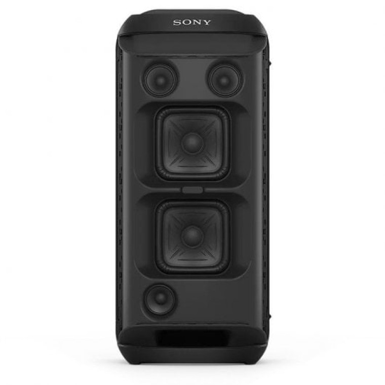 Sony SRS-XV800 Altavoz Inalámbrico de Fiesta Bass Reflex de 2 Vías Negro