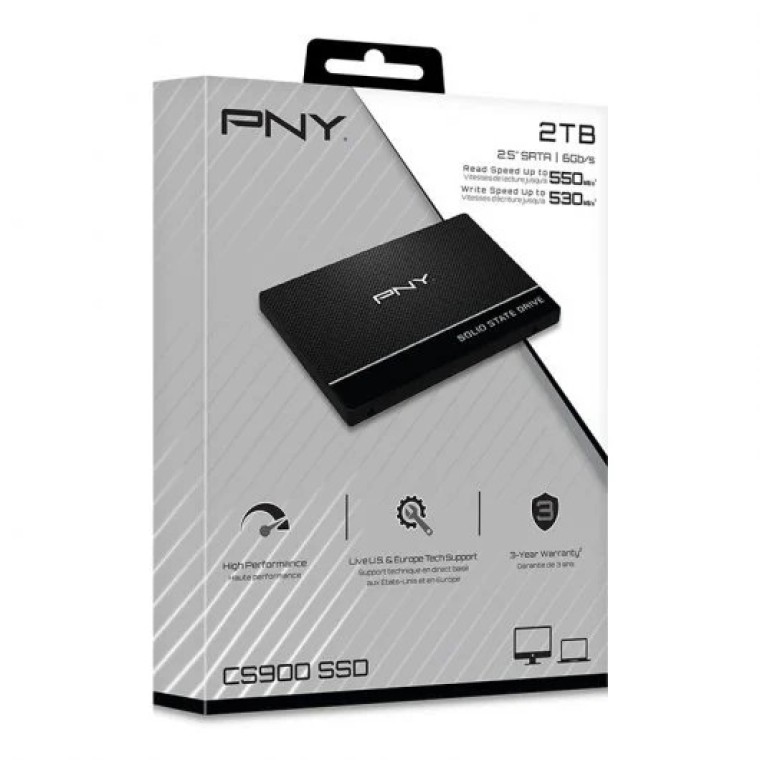 PNY CS900 2.5" 2TB SSD SATA 3