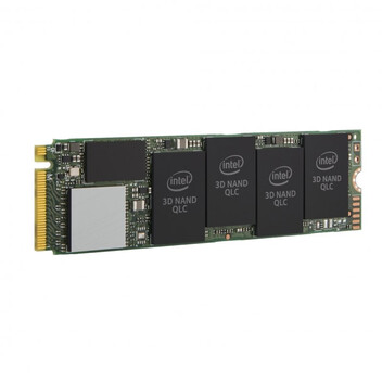 Disco Duro Intel SSD 660p Series 512GB M.2