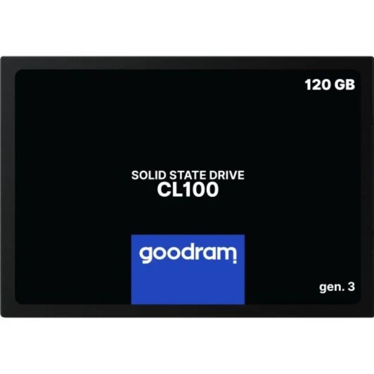 GoodRam CL100 Gen.3 2.5" 120GB SSD SATA III