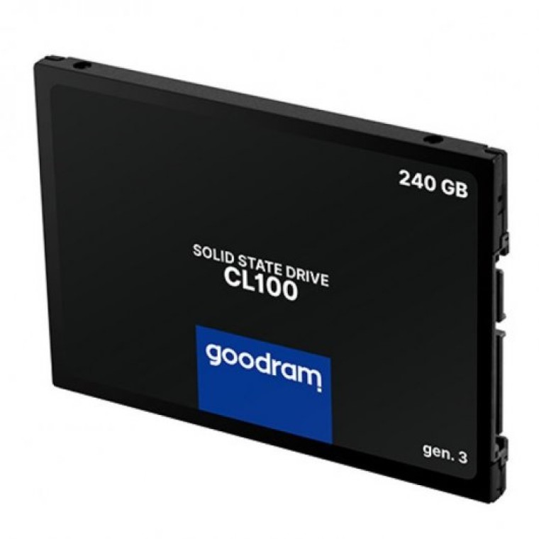 GoodRam CL100 Gen.3 2.5" 120GB SSD SATA III