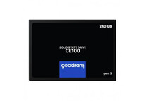 GoodRam CL100 Gen.3 SSD 240GB 2.5" SATA III