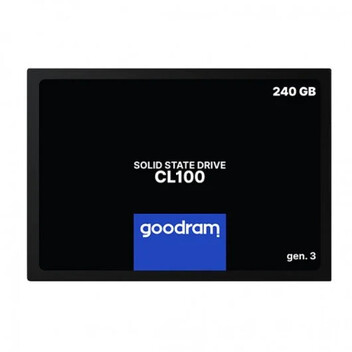 GoodRam CL100 Gen.3 SSD 240GB 2.5" SATA III GoodRam CL100 Gen.3 SSD 240GB 2.5" SATA III