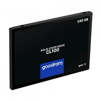 GoodRam CL100 Gen.3 SSD 240GB 2.5" SATA III GoodRam CL100 Gen.3 SSD 240GB 2.5" SATA III