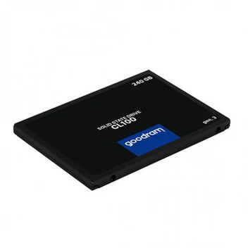 GoodRam CL100 Gen.3 SSD 240GB 2.5" SATA III GoodRam CL100 Gen.3 SSD 240GB 2.5" SATA III