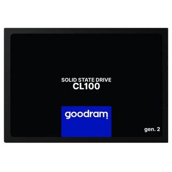 GoodRam CL100 Gen.2 SSD 480GB SATA III GoodRam CL100 Gen.2 SSD 480GB SATA III