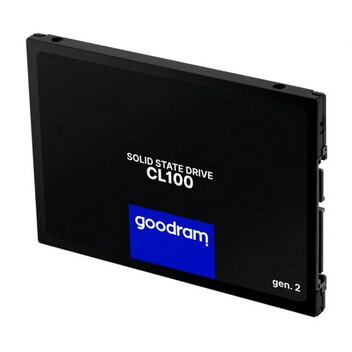 GoodRam CL100 Gen.2 SSD 480GB SATA III GoodRam CL100 Gen.2 SSD 480GB SATA III