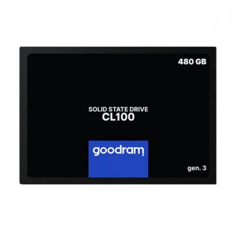 GoodRam CL100 Gen.3 SSD 480GB 2.5" SATA III