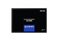 GoodRam CL100 Gen.3 SSD 960GB 2.5" SATA III
