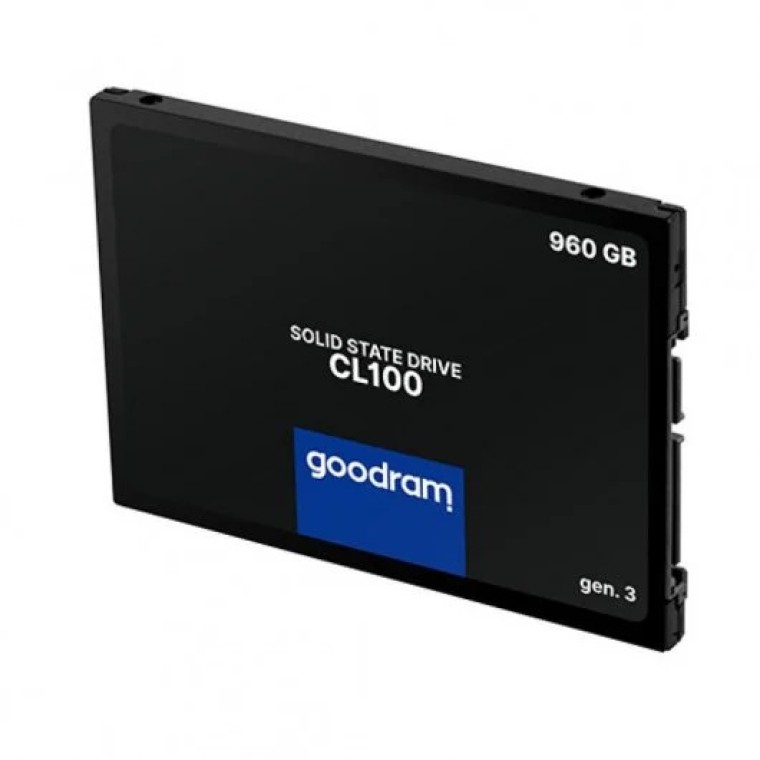 GoodRam CL100 Gen.3 SSD 960GB 2.5" SATA III